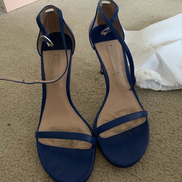 Stuart Weitzman Nudistsong - blue violet - Picture 5 of 5